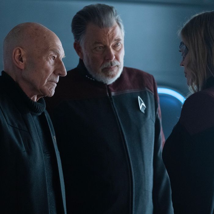 ‘star Trek Picard Season 3 Premiere Recap 