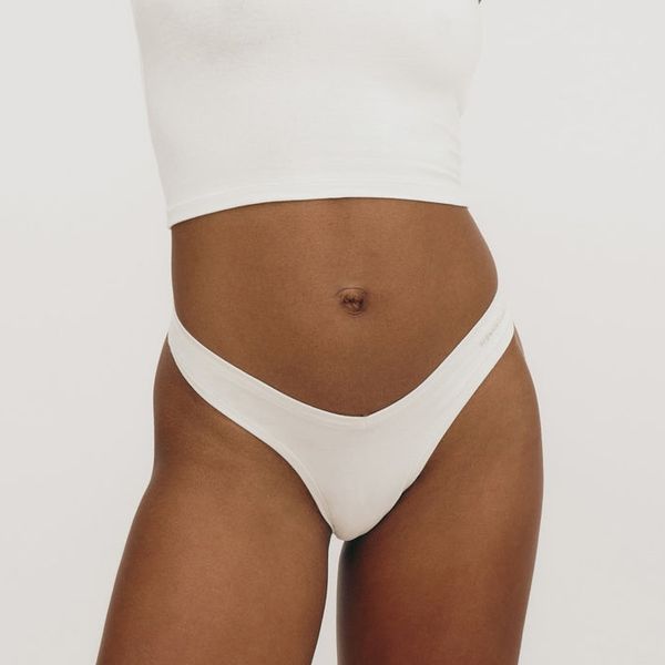 Organic Basics Womens Flex Organic Cotton Thong
