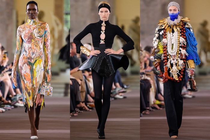At Couture Fashion Week, Women Thrive