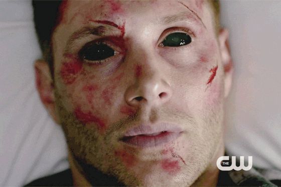 demon eyes supernatural dean