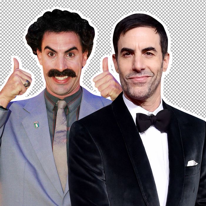 Borat Is Totally Kind Of Hot