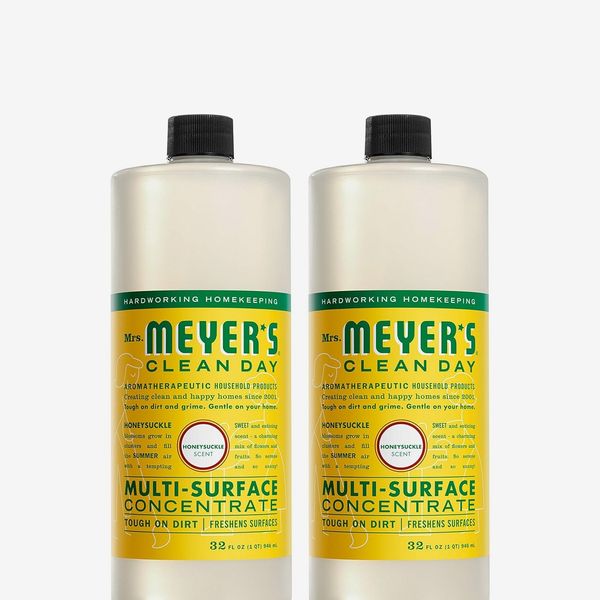 Mrs. Meyer's Multi-Surface Cleaner Concentrate - Honeysuckle, 2 ct.