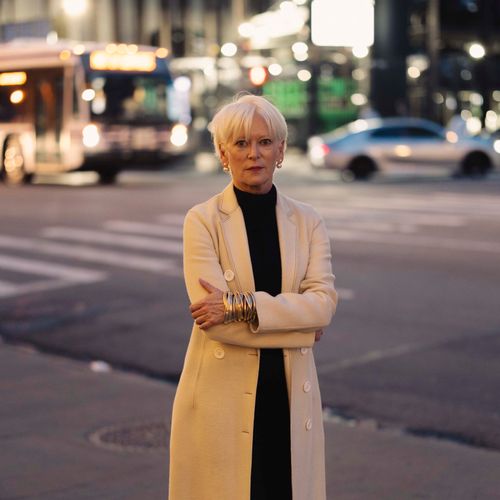 Joanna Coles in New York, on April 14, 2024.