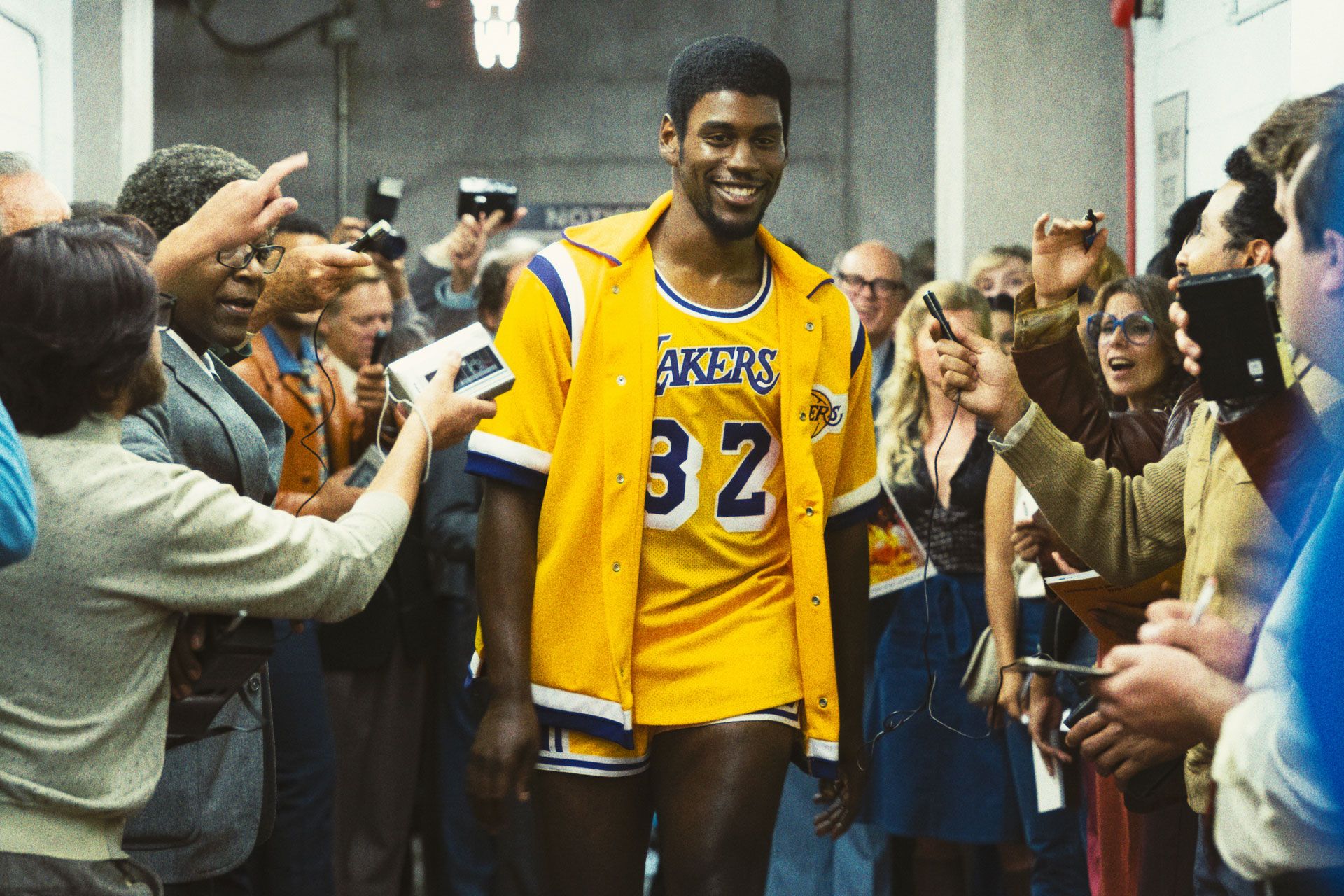 First trailer! John C. Reilly transforms into Jerry Buss for new Lakers  series about Magic Johnson