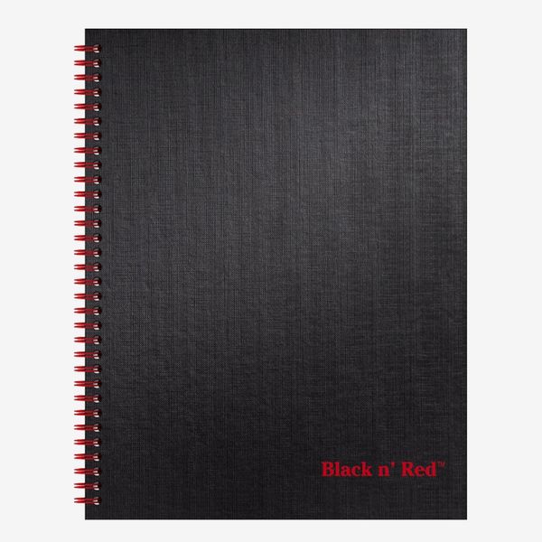 Black n' Red Notebook, Large Wirebound