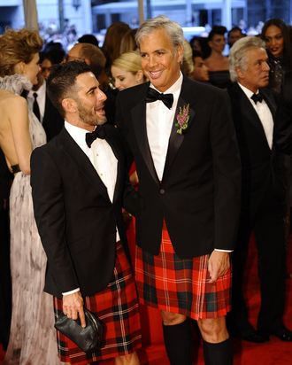 Marc Jacobs and Robert Duffy.