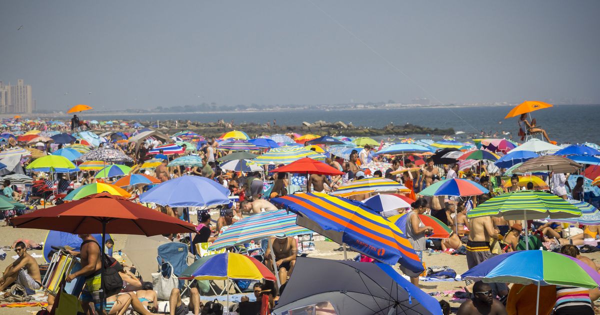 It Wasn’t Just You — Sunday Was the Hottest Day of 2015 So Far