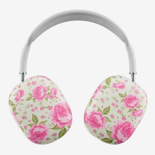 Wildflower Peony Floral AirPods Max Cover