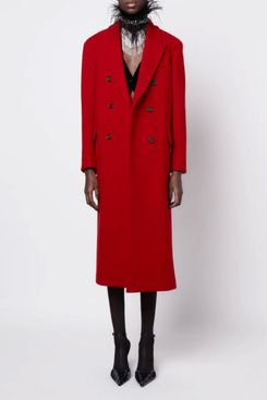 Zara Wool Blend Coat