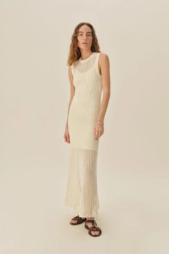 Buck Mason Coastline Crochet Dress