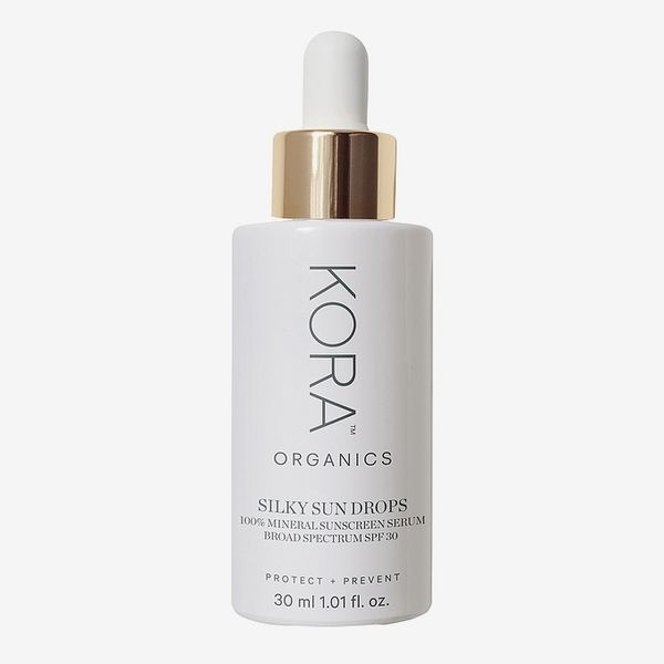 Kora Organics Silky Sun Drops Organic Sunscreen Serum