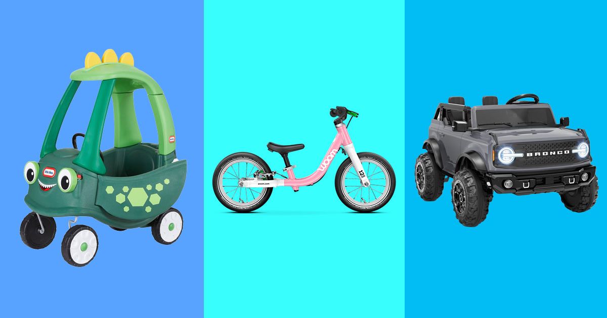 The Best Ride-On Toys for Kids of All Ages | The Strategist