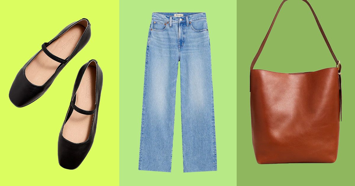 21 Best Things to Buy at Madewell 2024 The Strategist