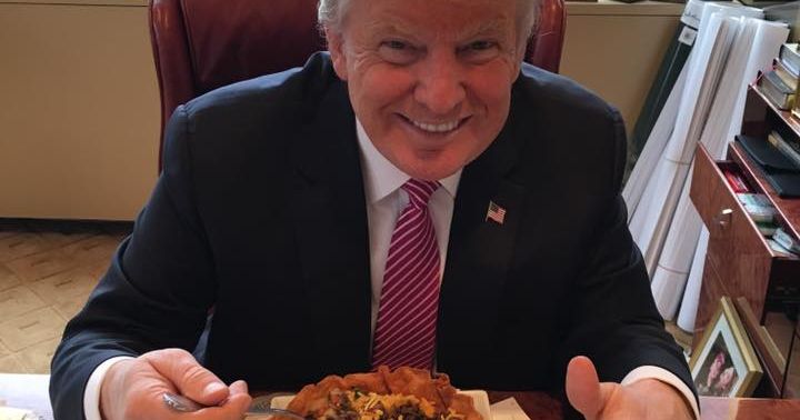 Trump Attacks Vanity Fair for Trashing His Restaurant