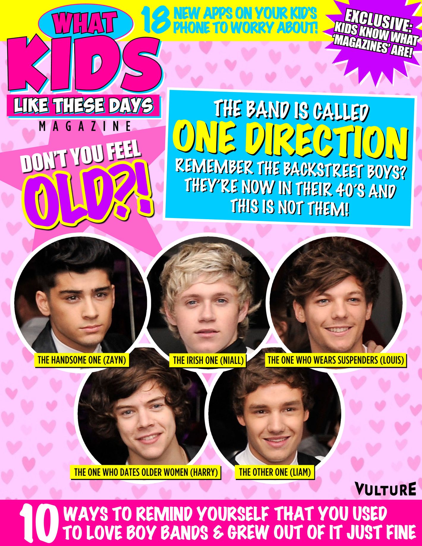 Hot Off The Presses Vultures One Direction Teen Magazine
