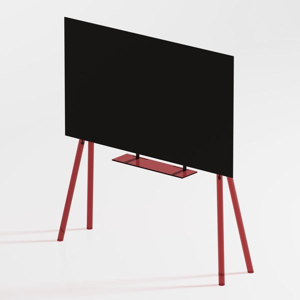 JALG TV Stand - Acrylic / Red 42
