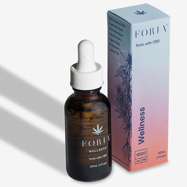 Foria Wellness Tonic with CBD