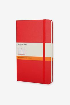 Moleskine Classic Ruled Notebook (Scarlet)