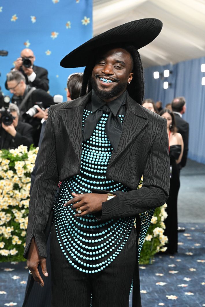 The 2025 Met Gala Celebrating “Superfine: Tailoring Black Style”