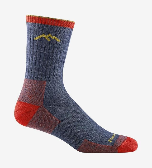 Darn Tough Men’s Hiker Micro Crew Midweight Hiking Socks