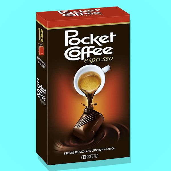 Ferrero Pocket Coffee 5 Count (Pack of 1)