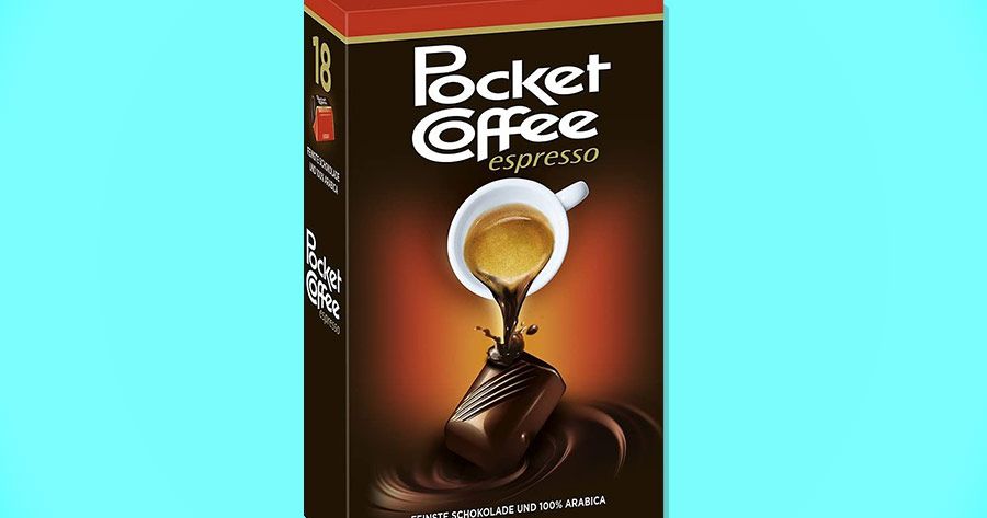 FERRERO Pocket Coffee Espresso Chocolates, 36 pcs (2x 225g) BULK BUY UK  Stock