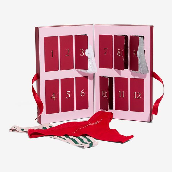 Victoria’s Secret 12 Days of Victoria Holiday Thong Panty Advent Calendar