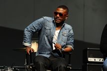 LOS ANGELES, CA - APRIL 10:  Ray J speaks at Reality Rocks Expo - Day 2 at the Los Angeles Convetion Center on April 10, 2011 in Los Angeles, California.  (Photo by Michael Buckner/Getty Images for Reality Rocks) *** Local Caption *** Ray J