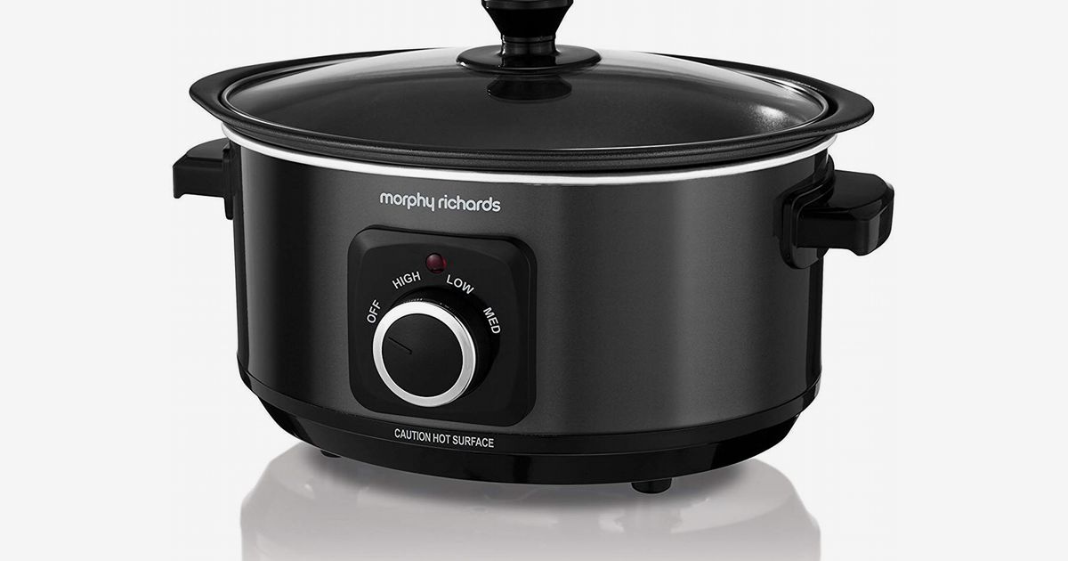 morphy richards accents slow cooker