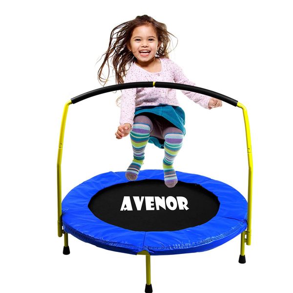 Avenor Toddler Trampoline With Handle