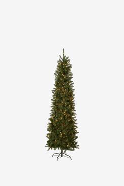 National Tree Company Artificial Pre-Lit Christmas Tree - Kingswood Fir, 9’