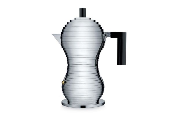 Alessi Pulcina Stove-Top Espresso Maker (1-Cup)