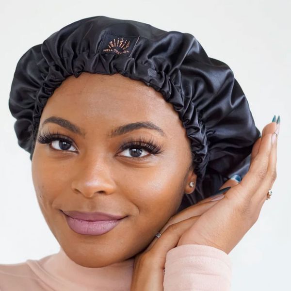 Well Tressed The Perfect Night Cap Satin Bonnet