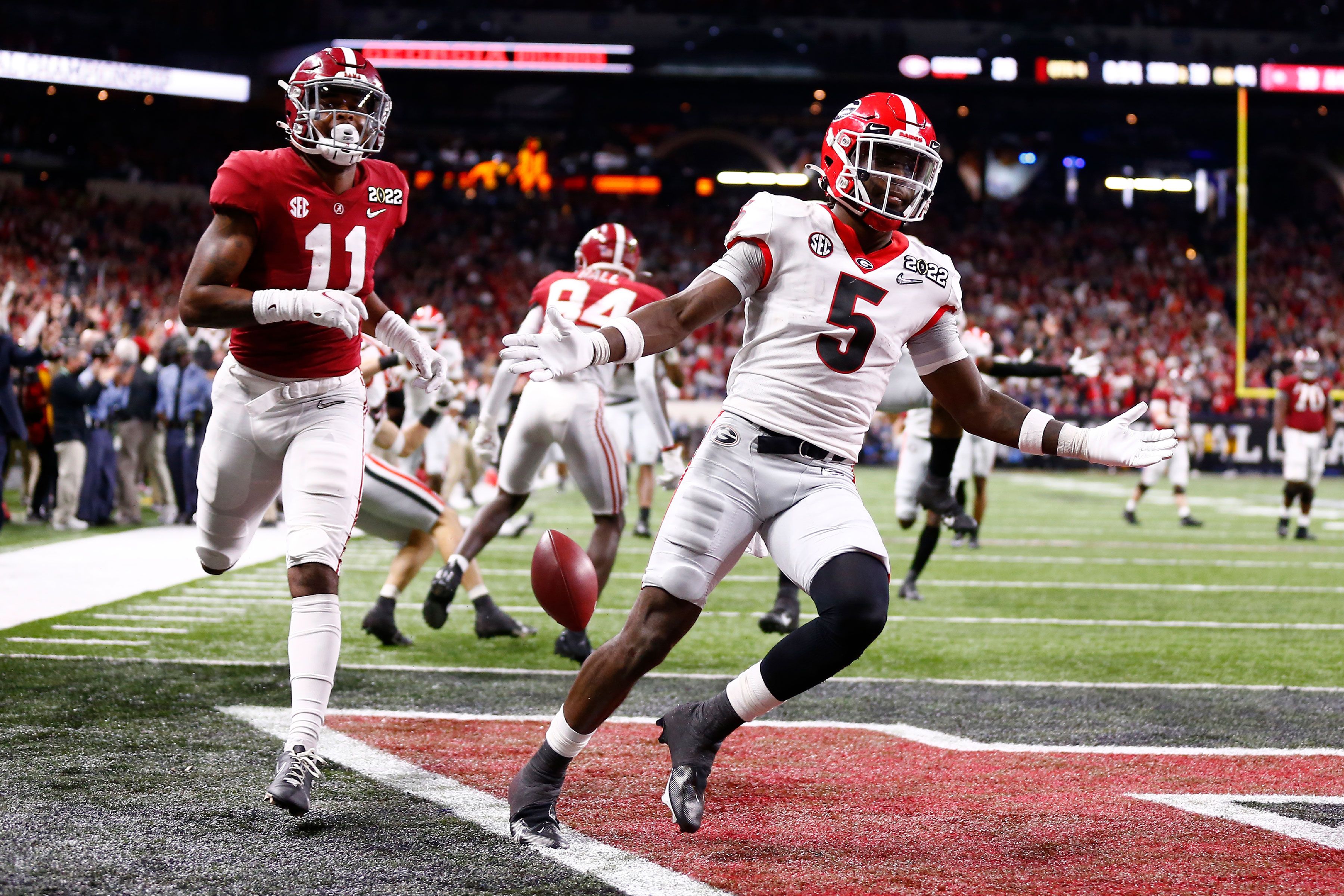 Georgia again proves to be college football's lone dominant team after  destroying LSU in SEC title game 