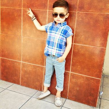 The 5-Year-Old Boy Who’s Become an Instagram Style Icon