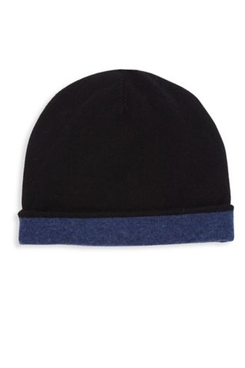 Saks Fifth Avenue COLLECTION Cashmere Double Face Hat