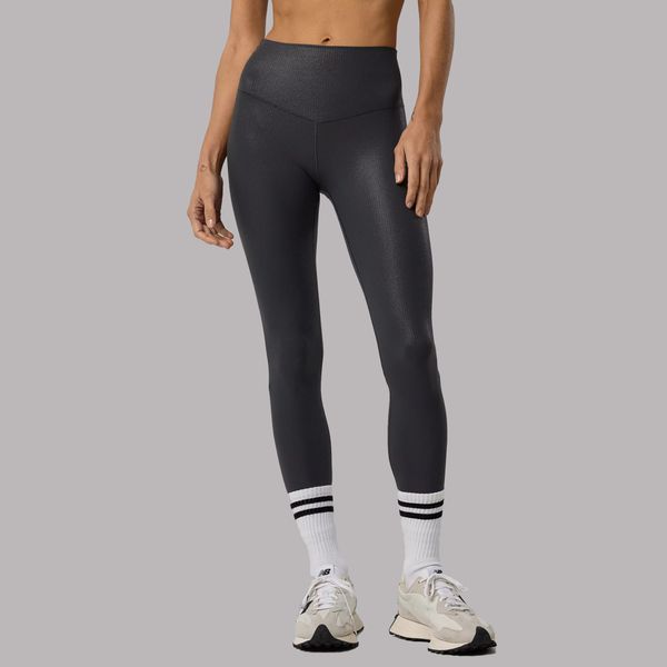 Aerie Real Me Rib Foil Legging