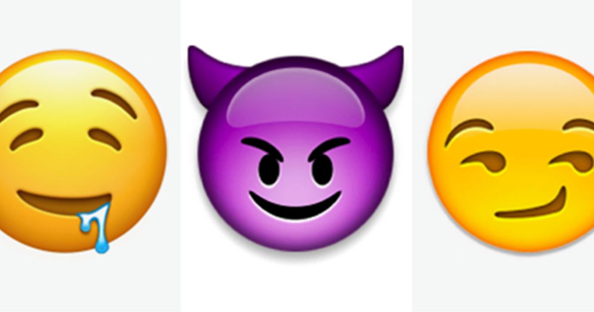 Which Emoji Face Is the Horniest? 