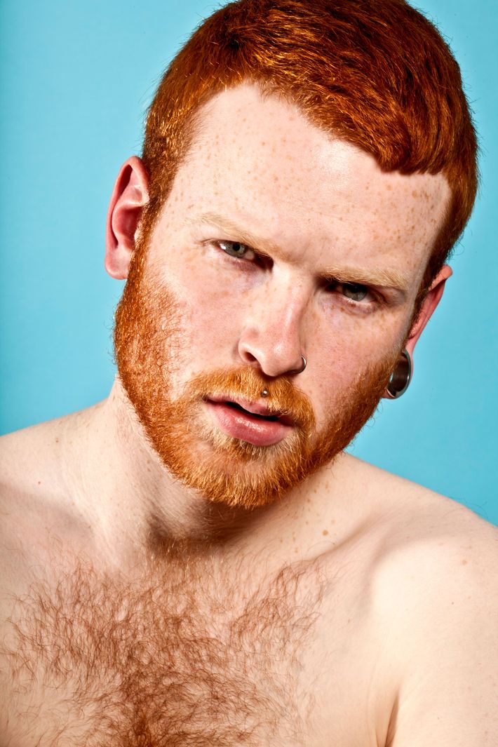 irish men red hair