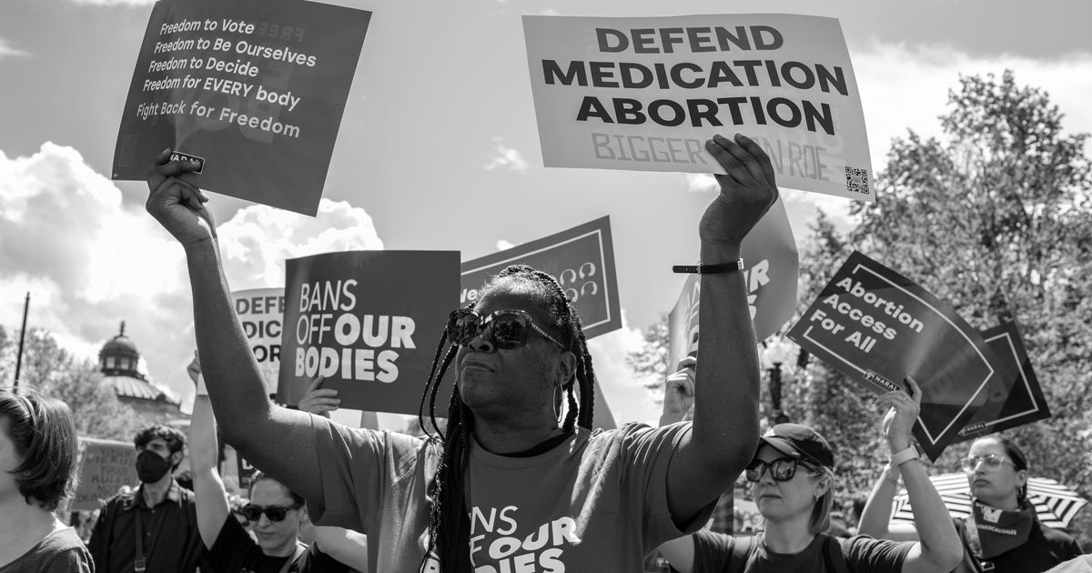 Why Is Trump Asking a Judge to Toss an Abortion-Pill Case?