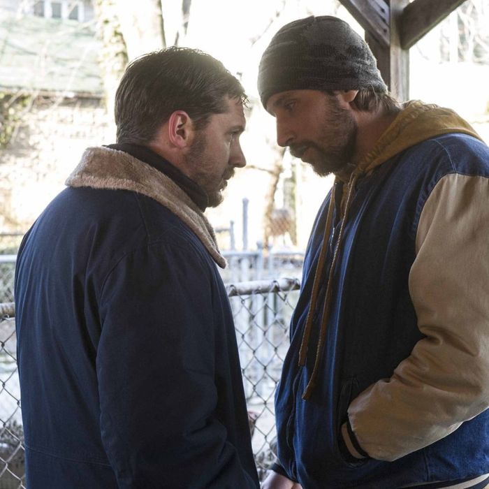 Tom Hardy And James Gandolfini Transcend Grim The Drop 