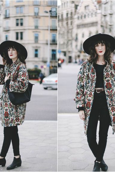 Best of the Week’s Style Blogs: Floral Frenzy