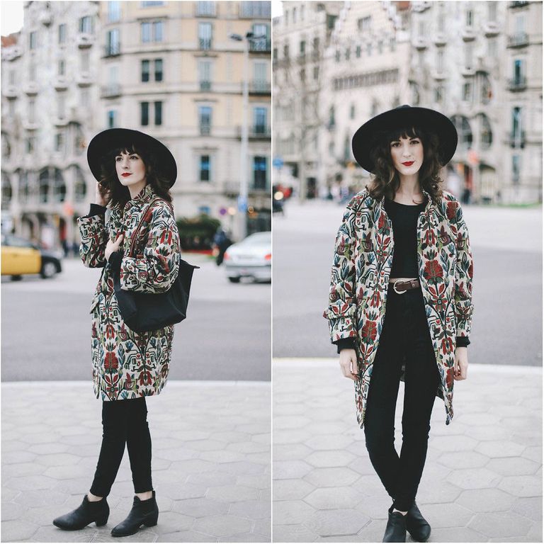 Best of the Week’s Style Blogs: Floral Frenzy