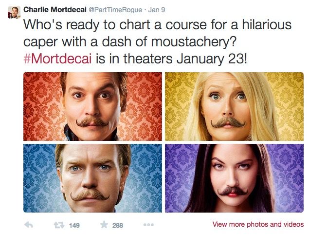 Mortdecai deals