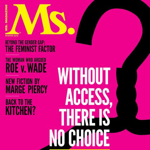 Ms. Magazine – Vol XXIII, No 1 / 2013 Winter