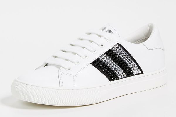 Marc Jacobs Empire Strass Low Top Sneakers