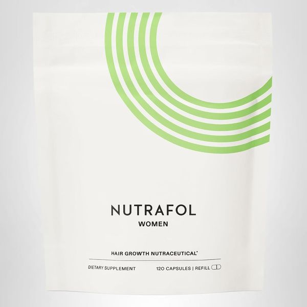 Nutrafol Women’s Hair-Growth Supplements