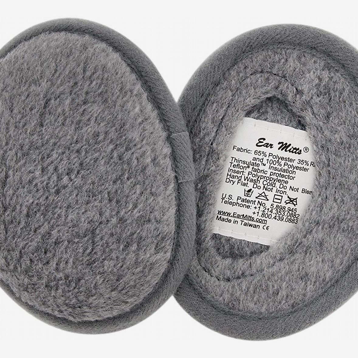Earbags Earbags Fleece Ear Warmers Hat Used To Be Standard Ear Protection 