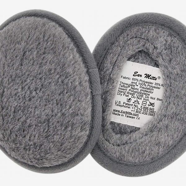 Ear Warmers,Unisex Bandless EarMuffs,Made of soft Flannel,Lightweight 
