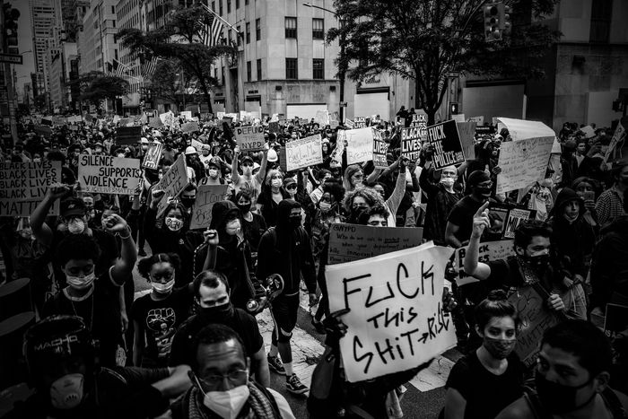 See George Floyd Protest Photos From Manhattan NYC